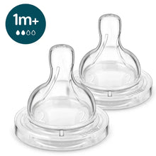 Philips Avent Anti-Colic Nipple | 1m+ Flow | Newborn Baby Bottle Teat | BPA Free | Pack of 2 | Suitable for All Philips Avent Anti-Colic Classic Feeding Bottles | SCY762/02 — Kenya · WIMU Kitchen