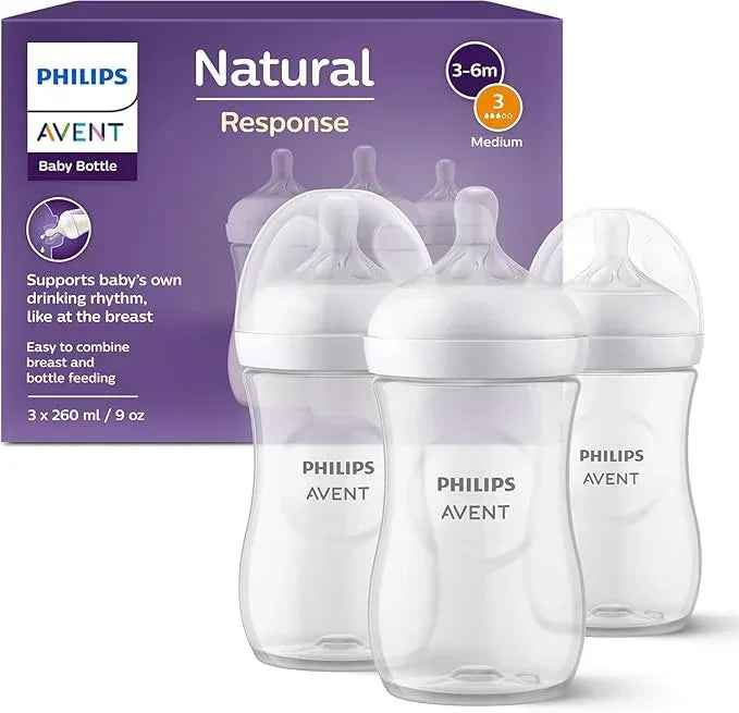 AVENT Philips Natural Response 3.0 Baby Bottle — buy in Kenya at WIMU Kitchen Nairobi · M-Pesa accepted