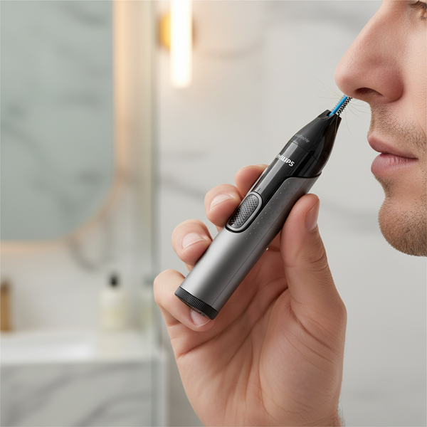 Philips Nose Trimmer Series 3000 for Nose, Ear and Eyebrow Hair - Fully Washable NT3650/16 — WIMU Kitchen Nairobi — Kenya · WIMU Kitchen Nairobi