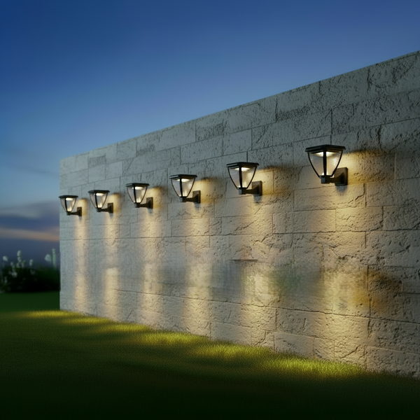 Philips LED Solar Wall Light 200 Lumen Vapora - 1.5W Warm White 827, IP44 — WIMU Kitchen Nairobi — Kenya · WIMU Kitchen Nairobi