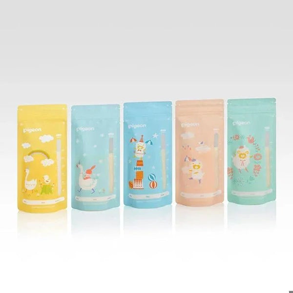 Pigeon Breast Milk Storage Bags Animals 180ml 25 bags — Kenya · WIMU Kitchen Nairobi