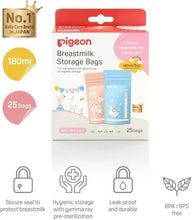 Pigeon Breast Milk Storage Bags Animals 180ml 25 bags — Kenya · WIMU Kitchen