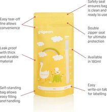 Pigeon Breast Milk Storage Bags Animals 180ml 25 bags — Kenya · WIMU Kitchen