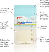 Pigeon Breastmilk Storage Bags 120ml Holiday — Kenya · WIMU Kitchen