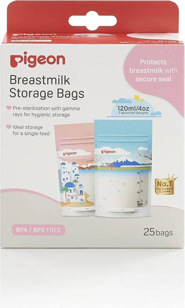 Pigeon Breastmilk Storage Bags 120ml Holiday — Kenya · WIMU Kitchen Nairobi
