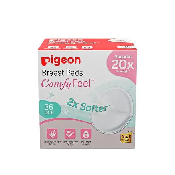 Pigeon Disposable Breast Pads,Comfy Feel,2X Softer,Gentle on Skin,Stay Dry All Day,Aloe Vera Extract,Dermatologically Test,Leak Proof Coverage,White36 pcs, — Kenya · WIMU Kitchen Nairobi