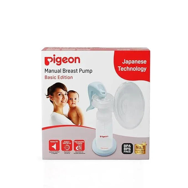 Pigeon Manual Breast Pump Basic Edition| Comfortable, Portable & Easy to Use | Gentle Suction for Breastfeeding Mothers — Kenya · WIMU Kitchen Nairobi
