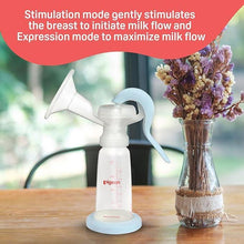Pigeon Manual Breast Pump Basic Edition| Comfortable, Portable & Easy to Use | Gentle Suction for Breastfeeding Mothers — Kenya · WIMU Kitchen
