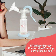 Pigeon Manual Breast Pump Basic Edition| Comfortable, Portable & Easy to Use | Gentle Suction for Breastfeeding Mothers — Kenya · WIMU Kitchen