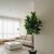 190cm Artificial Fiddle Leaf Plant with Vase and Pebbles — WIMU Kitchen Nairobi