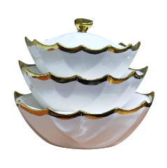Porcelain Oval Bowl Set of 3: Effortless Elegance for Every Meal — WIMU Kitchen Nairobi — Kenya · WIMU Kitchen Nairobi