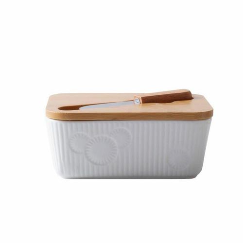 Butter That Stays Fresh & Spreadable: Porcelain Butter Keeper Set — WIMU Kitchen Nairobi — Kenya · WIMU Kitchen Nairobi