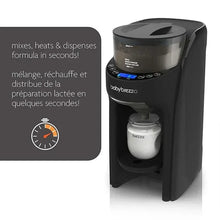 Baby Brezza Formula Pro Advanced WiFi Formula Dispenser - Automatically Mix a Warm Formula Bottle from Your Phone Instantly – Easily Make Bottle with Automatic Powder Blending Machine, Black — Kenya · WIMU Kitchen