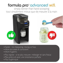 Baby Brezza Formula Pro Advanced WiFi Formula Dispenser - Automatically Mix a Warm Formula Bottle from Your Phone Instantly – Easily Make Bottle with Automatic Powder Blending Machine, Black — Kenya · WIMU Kitchen