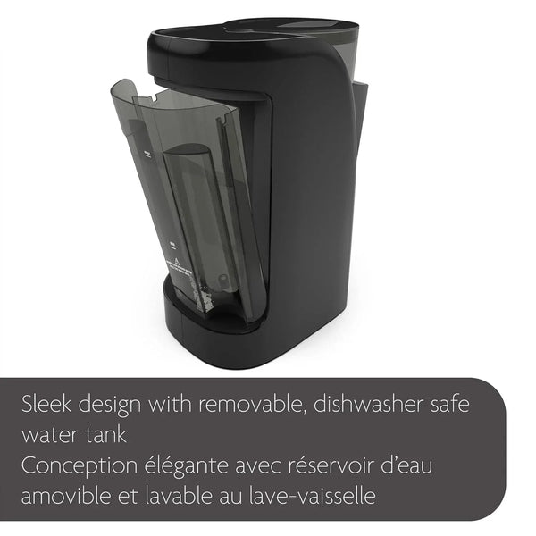 Baby Brezza Formula Pro Advanced WiFi Formula Dispenser - Automatically Mix a Warm Formula Bottle from Your Phone Instantly – Easily Make Bottle with Automatic Powder Blending Machine, Black — Kenya · WIMU Kitchen Nairobi