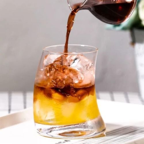 Curved Crystal-Clear Tumbler Glass Set of 6 — WIMU Kitchen Nairobi — Kenya · WIMU Kitchen Nairobi