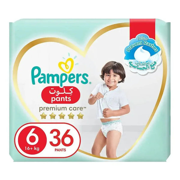 Pampers Premium Care Pants Size 6 36 Pieces 16kg+ — Kenya · WIMU Kitchen Nairobi