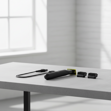 Philips OneBlade Electric Shaver and Trimmer for Wet & Dry Use with Click-On Stubble Combs - QP1424/10 — WIMU Kitchen Nairobi — Kenya · WIMU Kitchen