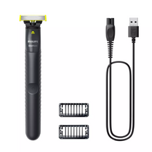 Philips OneBlade Electric Shaver and Trimmer for Wet & Dry Use with Click-On Stubble Combs - QP1424/10 — WIMU Kitchen Nairobi — Kenya · WIMU Kitchen