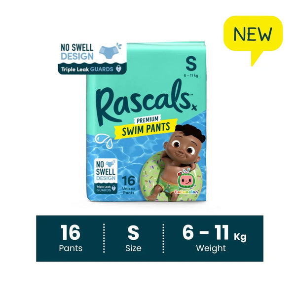 Rascals Premium Cocomelon Swim Pants Small Pack of 16 — Kenya · WIMU Kitchen Nairobi