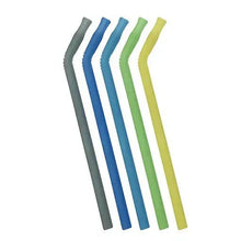B.box Reusable Silicone Straws for Kids – Pool Party (5-Pack, BPA-Free & Eco-Friendly) — Kenya · WIMU Kitchen