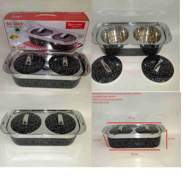 Rishabh Insulated Twin Hot pot — Kenya · WIMU Kitchen Nairobi