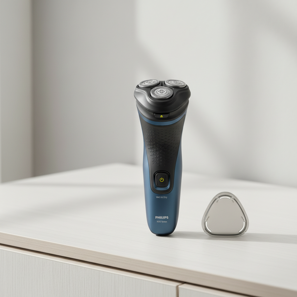 Philips 1000 Series Wet & Dry Electric Shaver with ComfortCut Blades and Anti-Slip Grip — WIMU Kitchen Nairobi — Kenya · WIMU Kitchen Nairobi