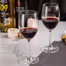 Crystal Wine Glasses, Set of 6 — Kenya · WIMU Kitchen
