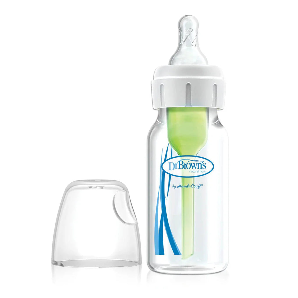 Dr Brown's Natural Flow Options + Narrow Baby Bottle, 120 ml, Pack of 1 — buy in Kenya at WIMU Kitchen Nairobi · M-Pesa accepted