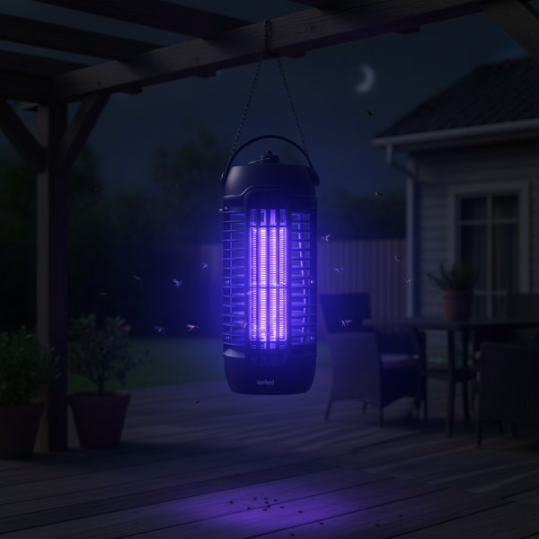Sanford 6W Electric Insect Killer with UV Tube and 1500V Grid - SF603IK — WIMU Kitchen Nairobi — Kenya · WIMU Kitchen Nairobi