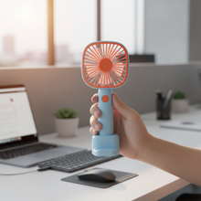 Sanford Rechargeable Hand Fan with USB Charging and 3 Hour Runtime - SF937HFN — WIMU Kitchen Nairobi — Kenya · WIMU Kitchen