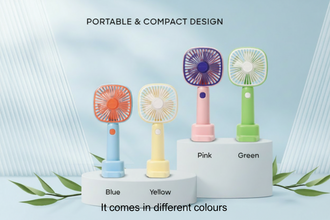 Sanford Rechargeable Hand Fan with USB Charging and 3 Hour Runtime - SF937HFN — WIMU Kitchen Nairobi — Kenya · WIMU Kitchen