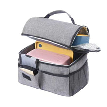 Double-Compartment Insulated Cooler Bag – Small Thermal Bag for Work & School (Grey) — WIMU Kitchen Nairobi — Kenya · WIMU Kitchen