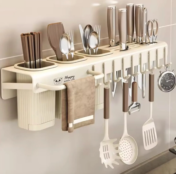 Wall mounted cutlery holder — Kenya · WIMU Kitchen Nairobi