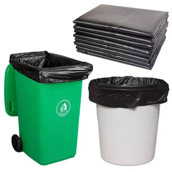50Pcs/Set Black Large Size Garbage Bags — Kenya · WIMU Kitchen Nairobi