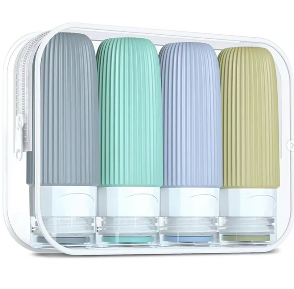4pcs set 100ml travel bottles — Kenya · WIMU Kitchen Nairobi