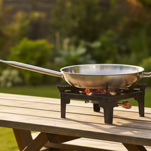 SoulChef Frying Pan SS443 32X5cm-HM-BA567 (view 3) — Kenya · WIMU Kitchen