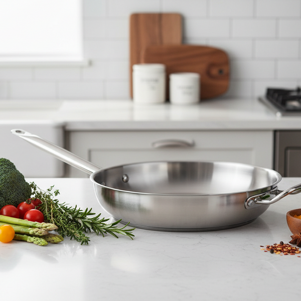SoulChef Frying Pan SS443 32X5cm-HM-BA567 — Kenya · WIMU Kitchen Nairobi