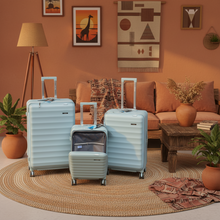 3 in 1 Travel Anytime Hardshell Suitcase Set, 20, 24 and 28 Inch — view 5 — Kenya · WIMU Kitchen