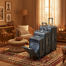 3 in 1 Travel Anytime Hardshell Suitcase Set, 20, 24 and 28 Inch — view 3 — Kenya · WIMU Kitchen