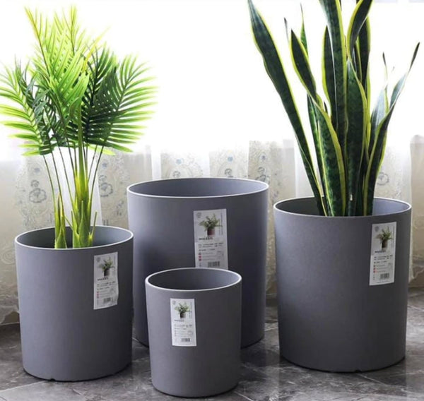Premium Marble coated minimalist design flower planters — Kenya · WIMU Kitchen Nairobi