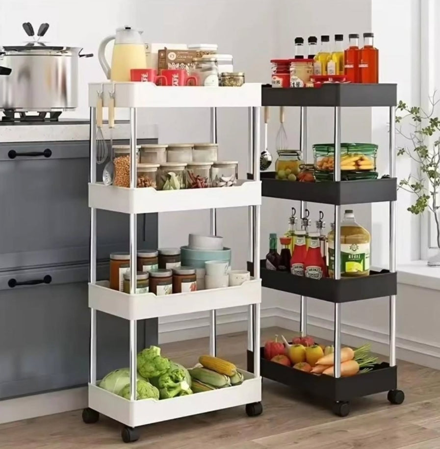 Multipurpose storage rack with wheels. — buy in Kenya at WIMU Kitchen Nairobi · M-Pesa accepted