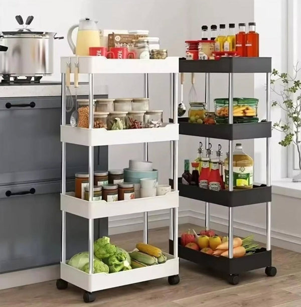 Multipurpose storage rack with wheels. — Kenya · WIMU Kitchen Nairobi