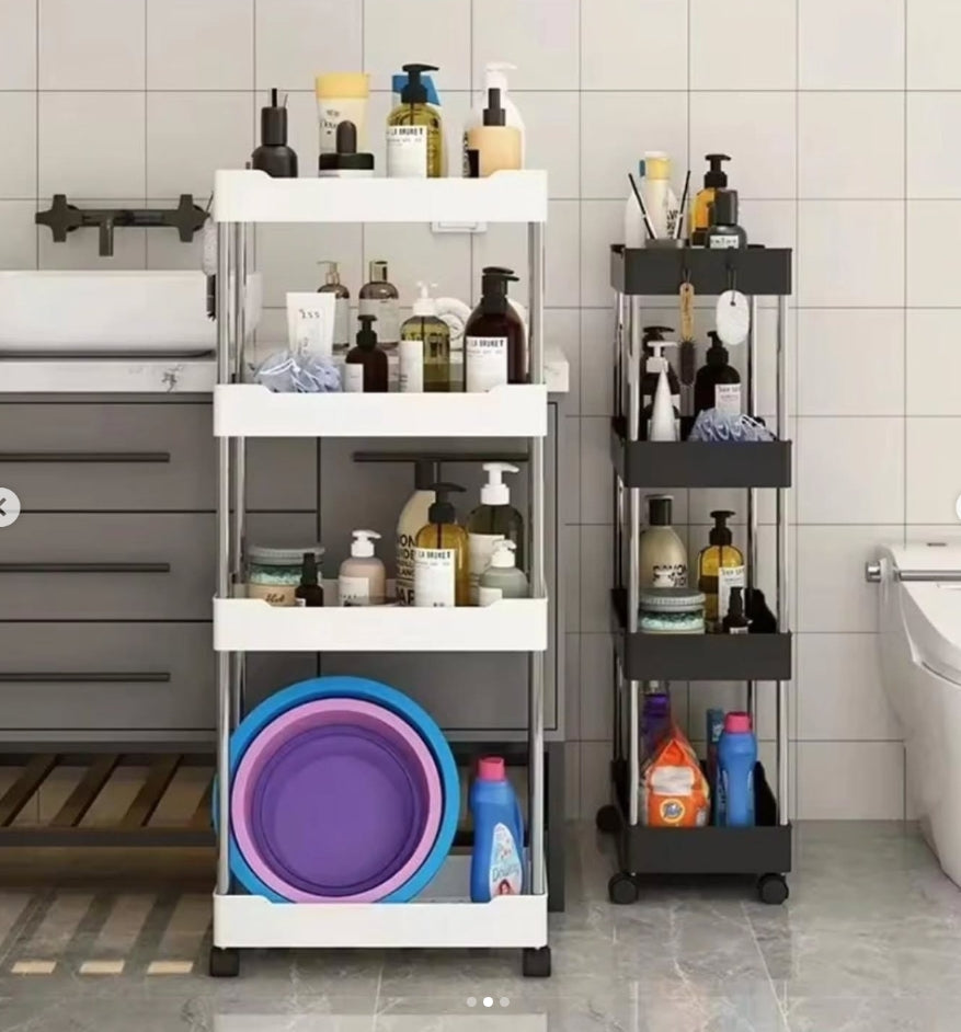 Multipurpose storage rack with wheels. (view 2) — buy in Kenya at WIMU Kitchen Nairobi · M-Pesa accepted