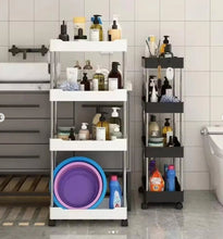 Multipurpose storage rack with wheels. (view 2) — Kenya · WIMU Kitchen