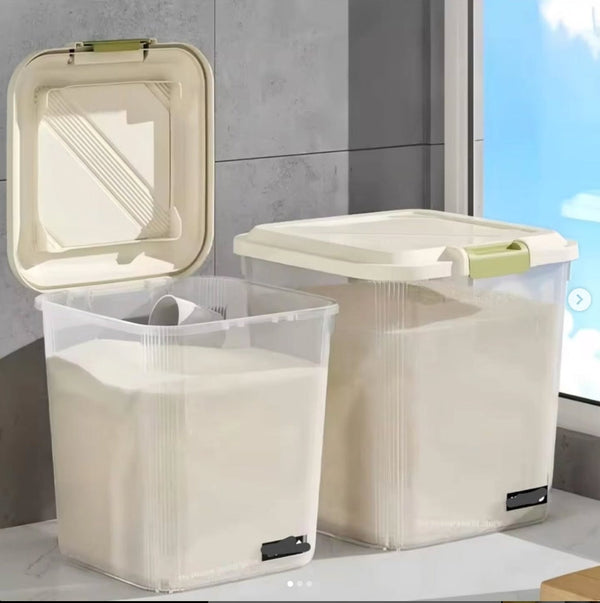 Rice Bucket / Cereal Container — Kenya · WIMU Kitchen Nairobi