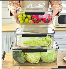3pcs Acrylic Food Storage Containers (view 4) — Kenya · WIMU Kitchen