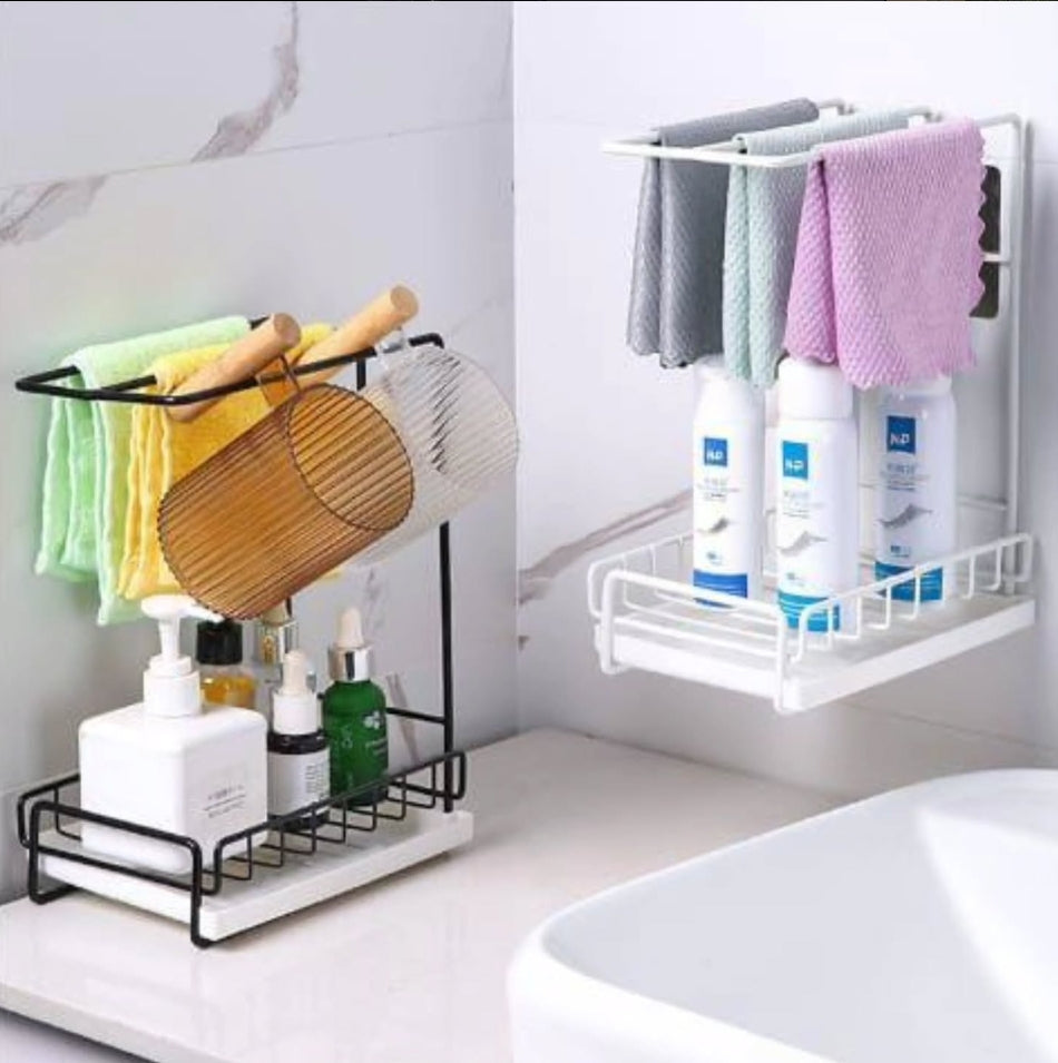 Mountable sink caddy — buy in Kenya at WIMU Kitchen Nairobi · M-Pesa accepted
