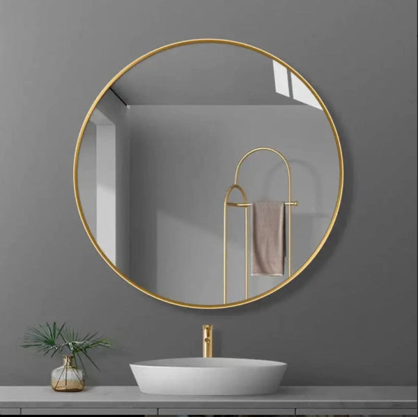 Unbreakable Decorative Circular Wall Mirror — Kenya · WIMU Kitchen Nairobi