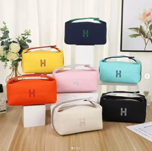Portable Travel canvas make-up bag — Kenya · WIMU Kitchen